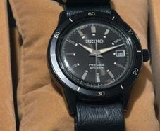 Seiko Presage Style 60's All-Black Automatic SARY215 JDM