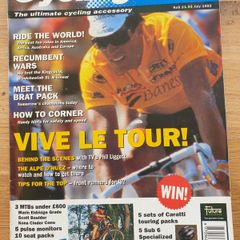 Cycling Plus magazine July 1992 Tour de France