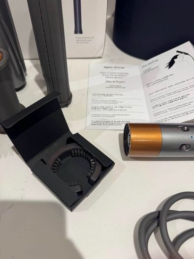 Dyson air wrap