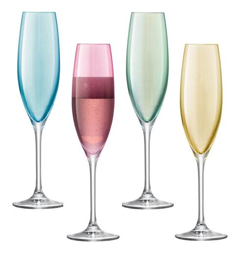 LSA International "Polka" Champagne Flute | x8