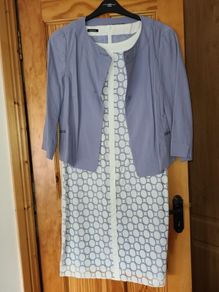 Wedding Guest / Occasion Bianca Dress and Jacket