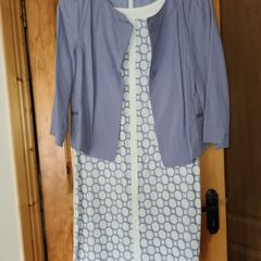 Wedding Guest / Occasion Bianca Dress and Jacket