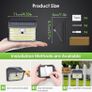 Solar Lights Outdoor, Super Bright 126LED Solar Security Lights PIR Motion Sensor with 3 Lighting Modes, 270 Lighting Angle, Wireless IP65 Waterproof Wall Lights for Outside (6 Pack) Image 4
