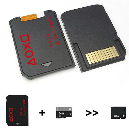 SD2Vita V3.0 Adapter | Game Card to MicroSD Converter for PS Vita | New