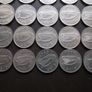 25 Irish 5 pence coins (1976-1990) Nice Condition! Image 9