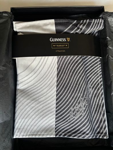 Set of 4 napkins