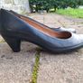 Clarks black high heel shoes UK5.5/EU39 Image 2
