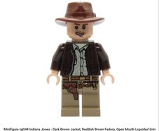Lego Indiana Jones iaj044 Indiana Jones