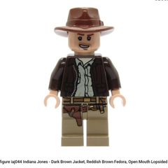Lego Indiana Jones iaj044 Indiana Jones