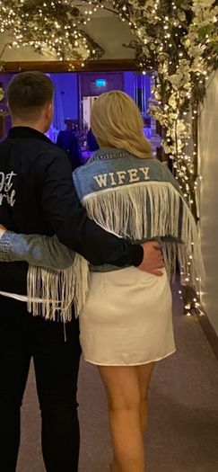 Wedding Bride Jacket "Wifey"