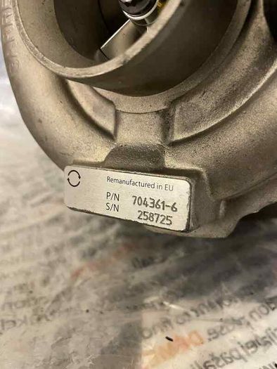Reconditioned Turbo M57 BMW e46 330d X5 e53 3.0d