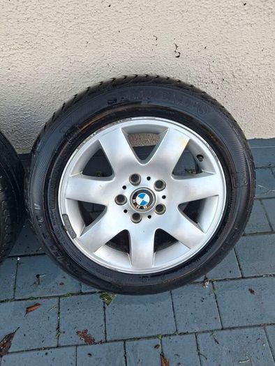 Genuine Bmw 16" like new Semperit And Wanli tyres