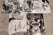 The few and cursed comics
