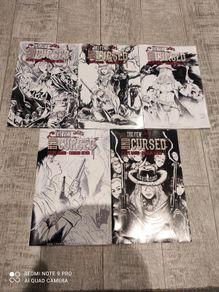 The few and cursed comics