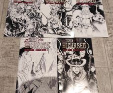 The few and cursed comics