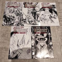 The few and cursed comics
