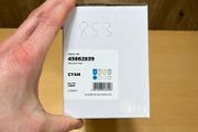 Toner for OKI MC853 - 45862839 - Cyan Sealed