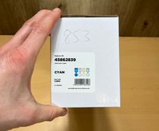 Toner for OKI MC853 - 45862839 - Cyan Sealed