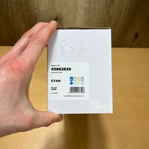 Toner for OKI MC853 - 45862839 - Cyan Sealed