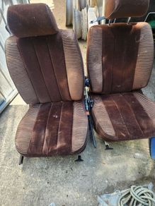 Mercedes seats