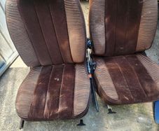 Mercedes seats