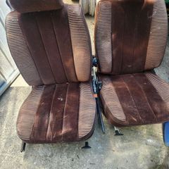 Mercedes seats