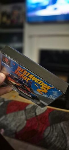 ps1 PlayStation one big box destruction derby 2