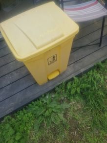 3 Pedal Bins Free To Take Away