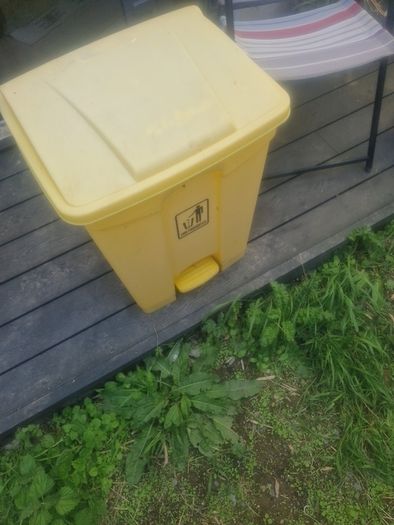 3 Pedal Bins Free To Take Away