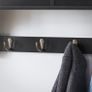 Wall coat rack wall shelf storage unit hall hallway Image 5