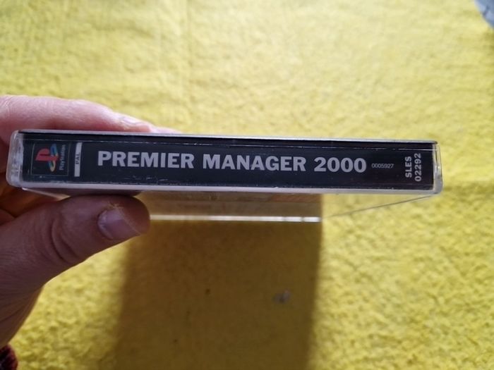 Premier Manager 2000 PlayStation1 ps1 PlayStation2 ps2 games Original