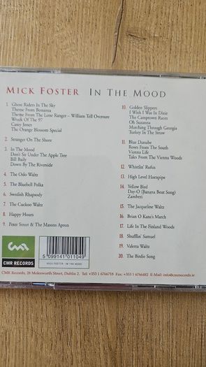 Mick Foster. In The Mood.