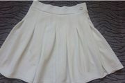 White Skirt  Size 10