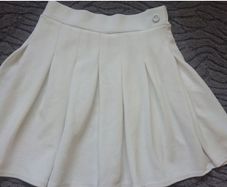 White Skirt  Size 10