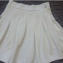 White Skirt  Size 10