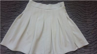 White Skirt  Size 10