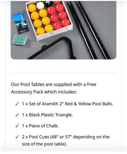 7ft UK manufactured Outdoor Slate Pool Table
