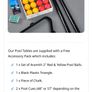 7ft UK manufactured Outdoor Slate Pool Table Image 5