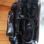 Leather Top Flite Holdall Duffle Sports Bag Image 3