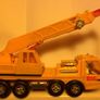 Plastic Big Crane HongKong Matchbox copy Image 2