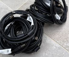 New printer cables
