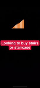 Looking to buy stairs