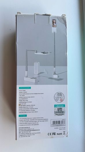 Foldable phone stand