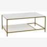 White Glass and Golf Coffee Table - JYSK Image 2