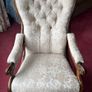 Antique ladies rocking chair Image 2