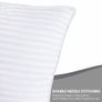NEW SALE | Pack of 2, Hotel Quality Pillows for Sleeping, Bed Pillows for Back, Stomach or Side Sleepers (Standard Size, White) Image 4