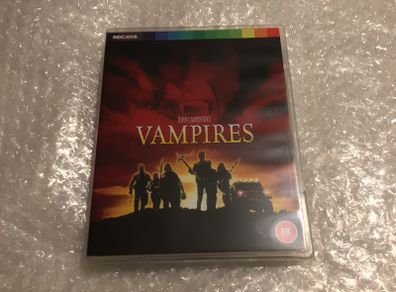 Vampires Limited Edition Blu Ray OOP John Carpenter