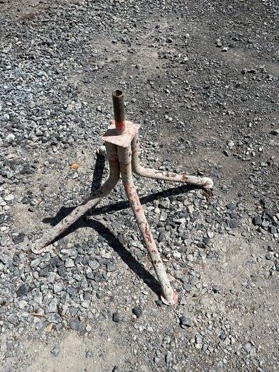 cement mixer stand