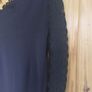 New River Island black lace one shoulder dress (free post) Image 8