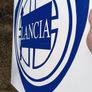 3 X Vintage Lancia Car Dealership Signs Image 7